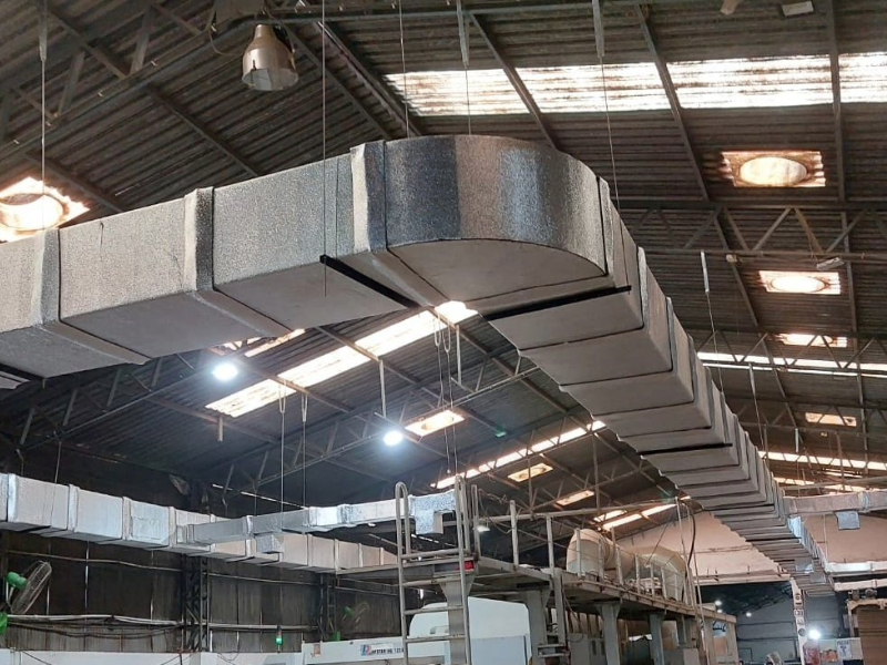 Ducting & Insulation